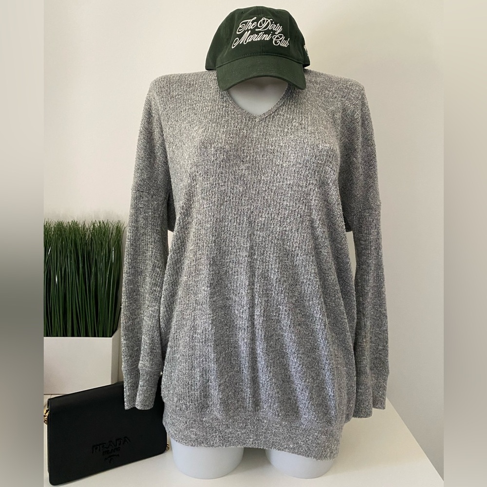 A&F Cozy stretchy sweater dress, Abercrombie & Fitch, open back size small